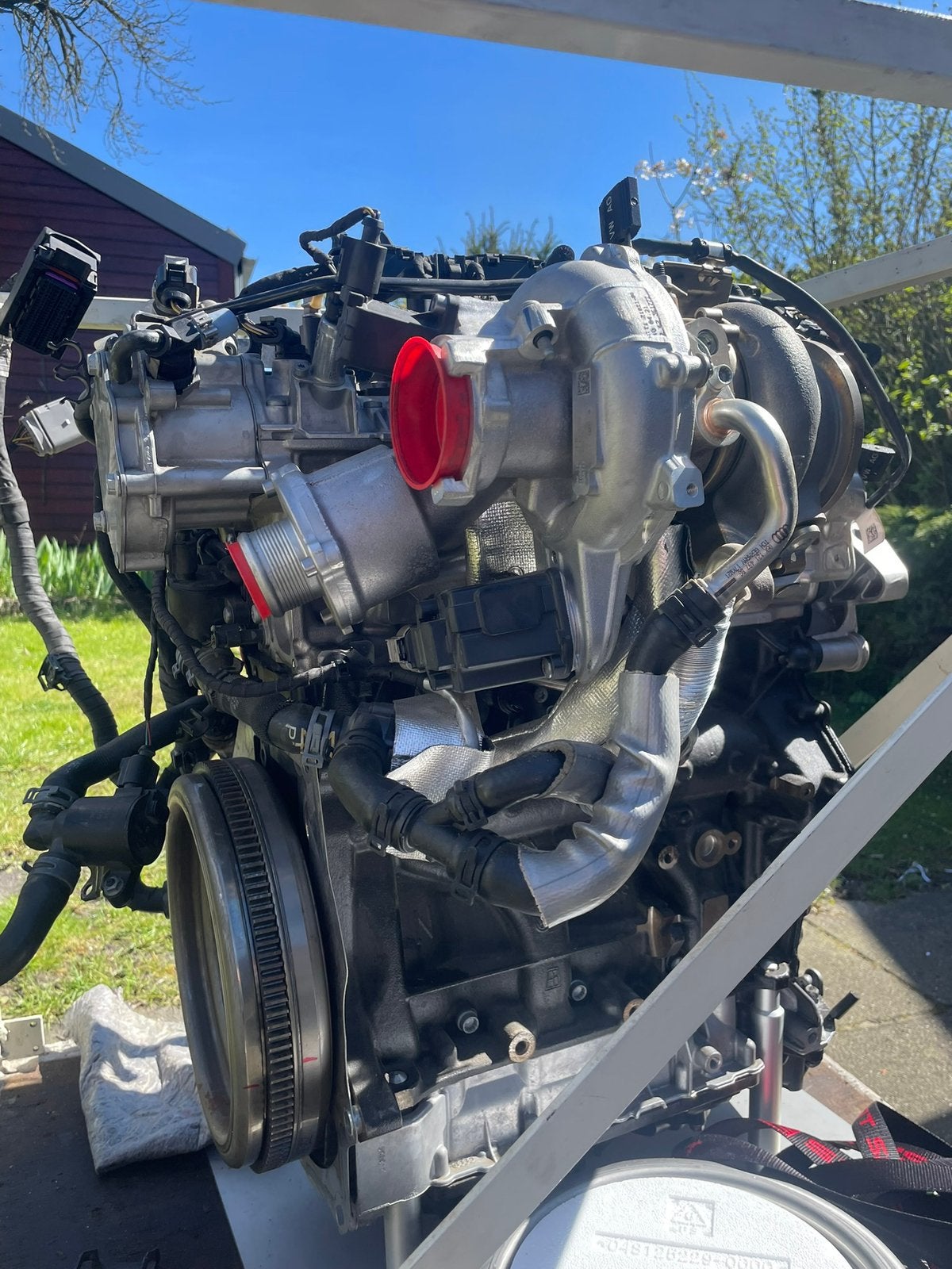 SEAT/Volkswagen/Audi TCR gen3 motor, Ophalen, Zo goed als nieuw