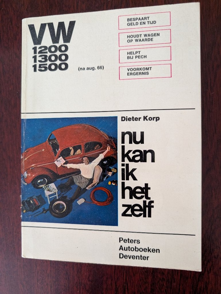 Volkswagen Kever 1200/1300/1500, Ophalen of Verzenden