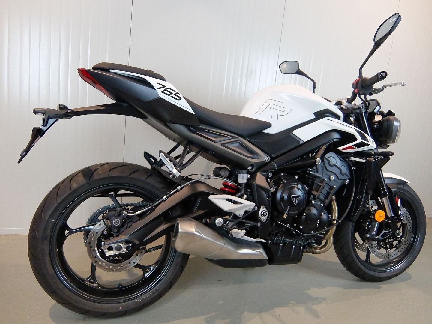 TRIUMPH STREET TRIPLE R (Nieuw), Motoren, Motorrijbewijs A, Bedrijf, 765 cc, Meer dan 35 kW