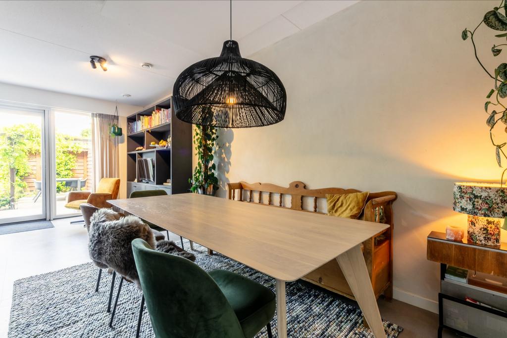 Sfeervolle zwarte hanglamp, Ophalen, Zo goed als nieuw, Overige materialen, 50 tot 75 cm