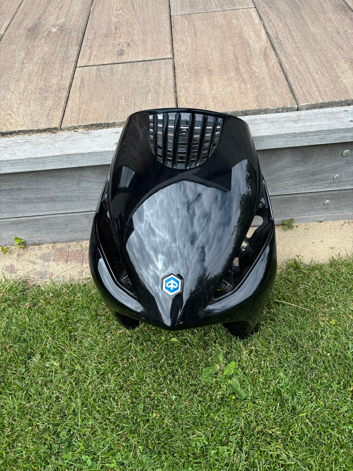 Originele zwarte ongebruikte kappen voor Piaggio Zip, Ophalen, Nieuw, Kap, Piaggio