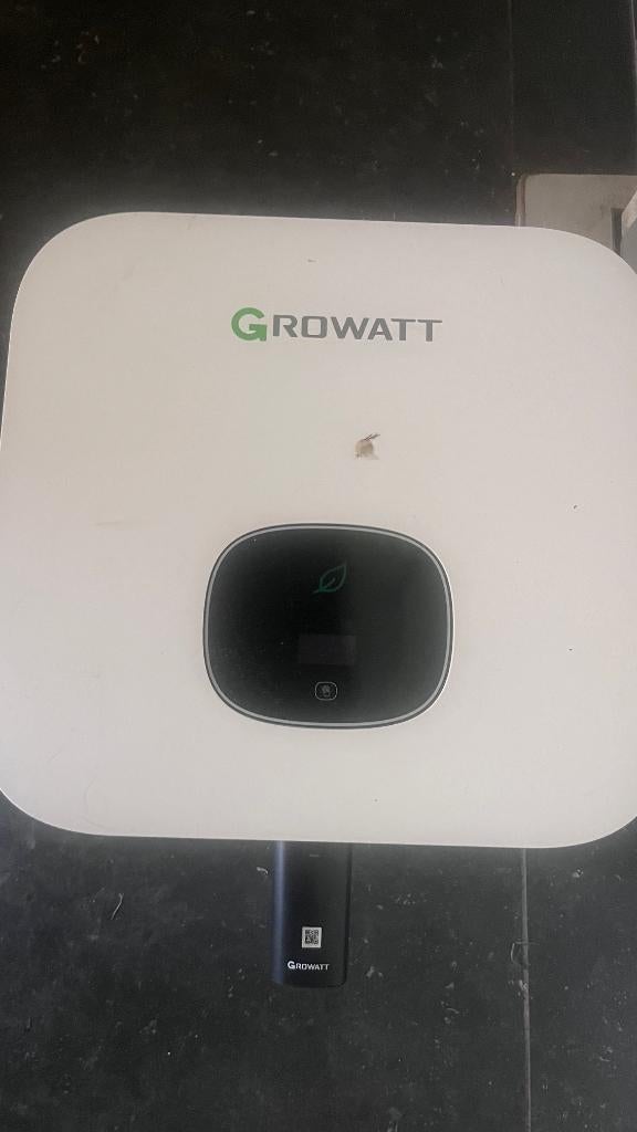 Growatt 4200TL-XH omvormer, Ophalen of Verzenden, Gebruikt