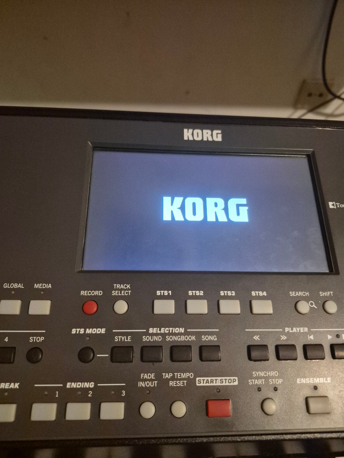 Korg PA600 keyboard + tas + standaard, Muziek en Instrumenten, Keyboards, Ophalen