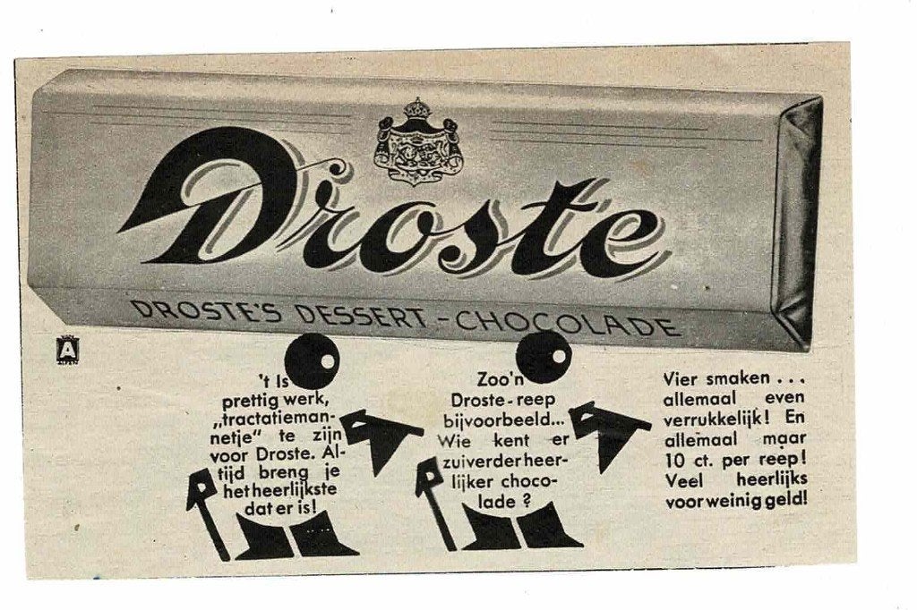 10 ct per reep DROSTE DESSERT CHOCOLADE voor weinig geld, Verzenden, Zo goed als nieuw, Overige typen