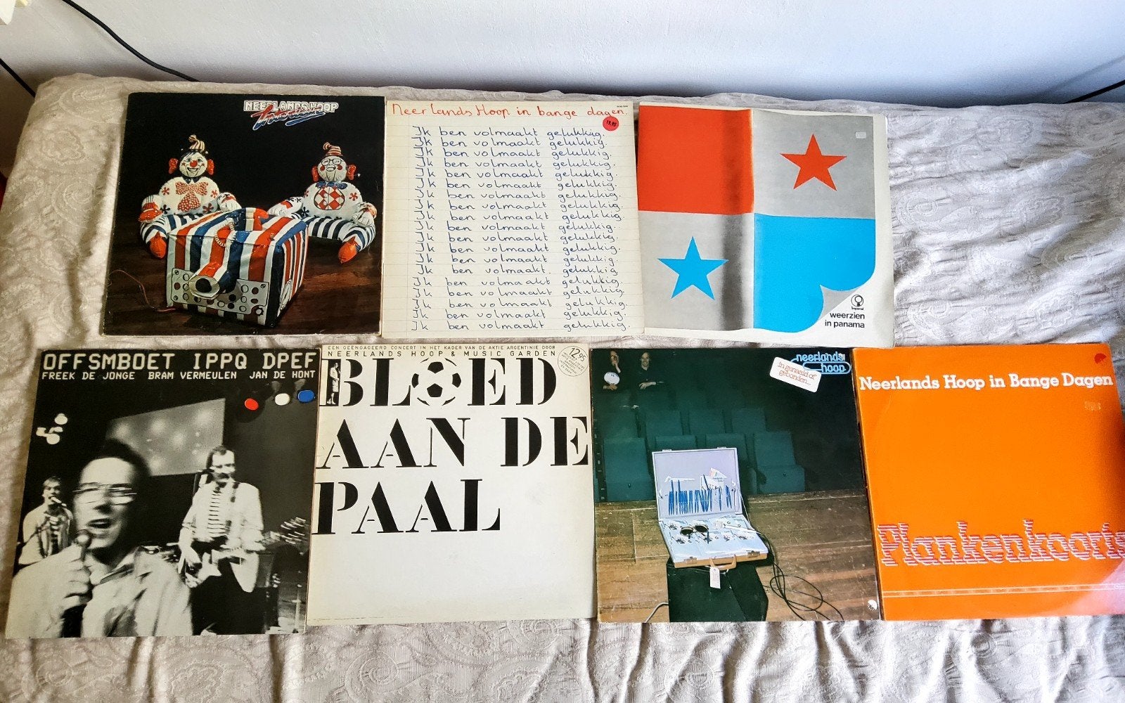 Neerlands Hoop Lp's, Cd's en Dvd's, LP, Cabaret of Kleinkunst, Ophalen of Verzenden, Zo goed als nieuw