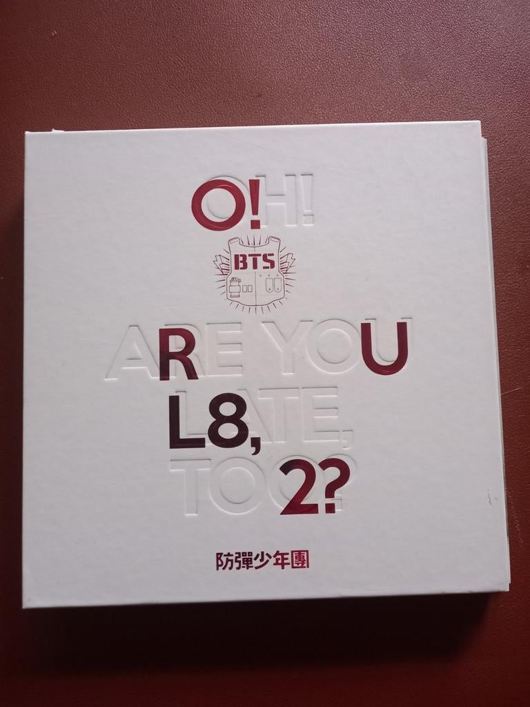 BTS O!RUL8,2? CD Album - K-Pop Collectible, Ophalen of Verzenden, Zo goed als nieuw