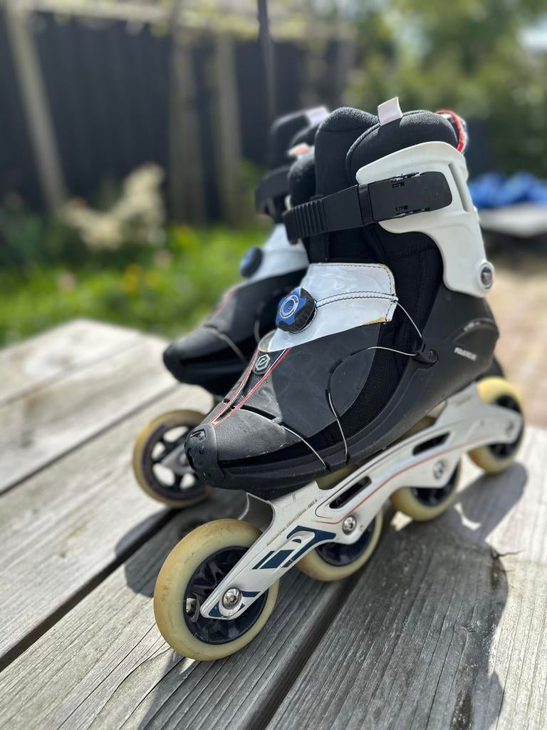 Powerslide VI skeelers maat 43, Heren, Ophalen of Verzenden, Inline skates 4 wielen, Powerslide