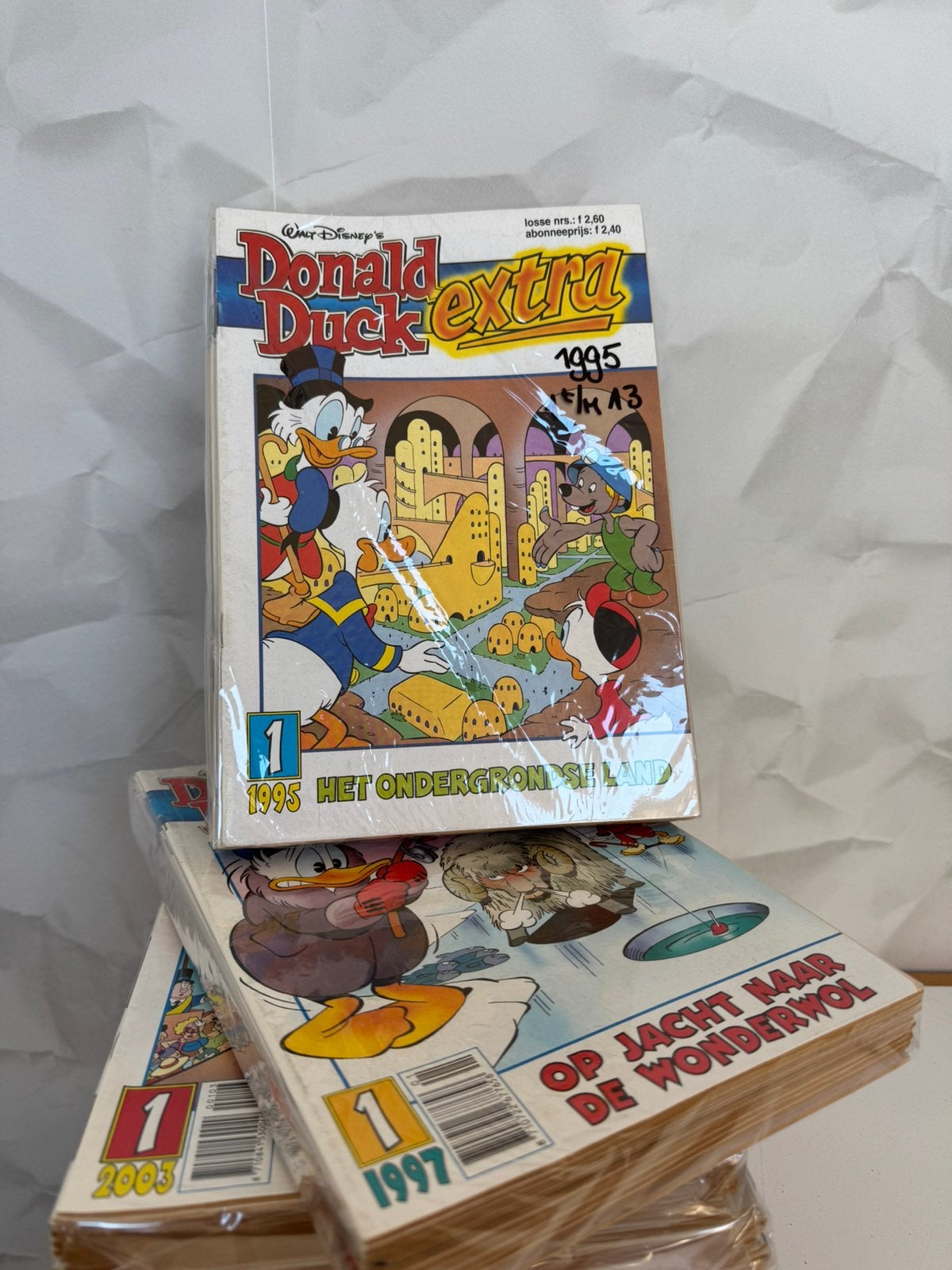 Donald Duck extra, Boeken, Meerdere comics, Ophalen of Verzenden, Zo goed als nieuw, Europa