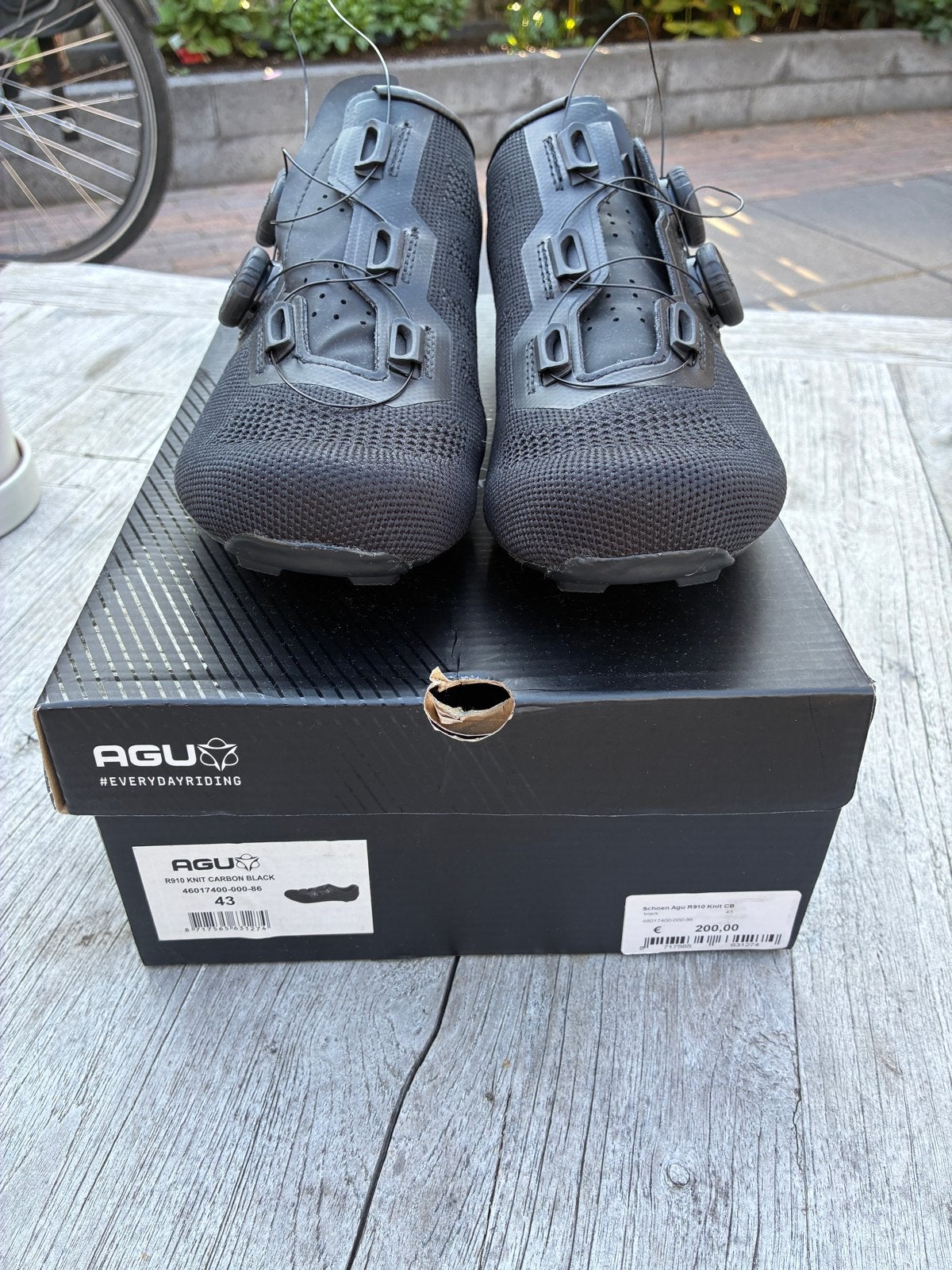 AGU R910 raceschoenfietsen - Nieuw in verpakking, Fietsen en Brommers, Heren, Schoenen, Nieuw, Overige maten
