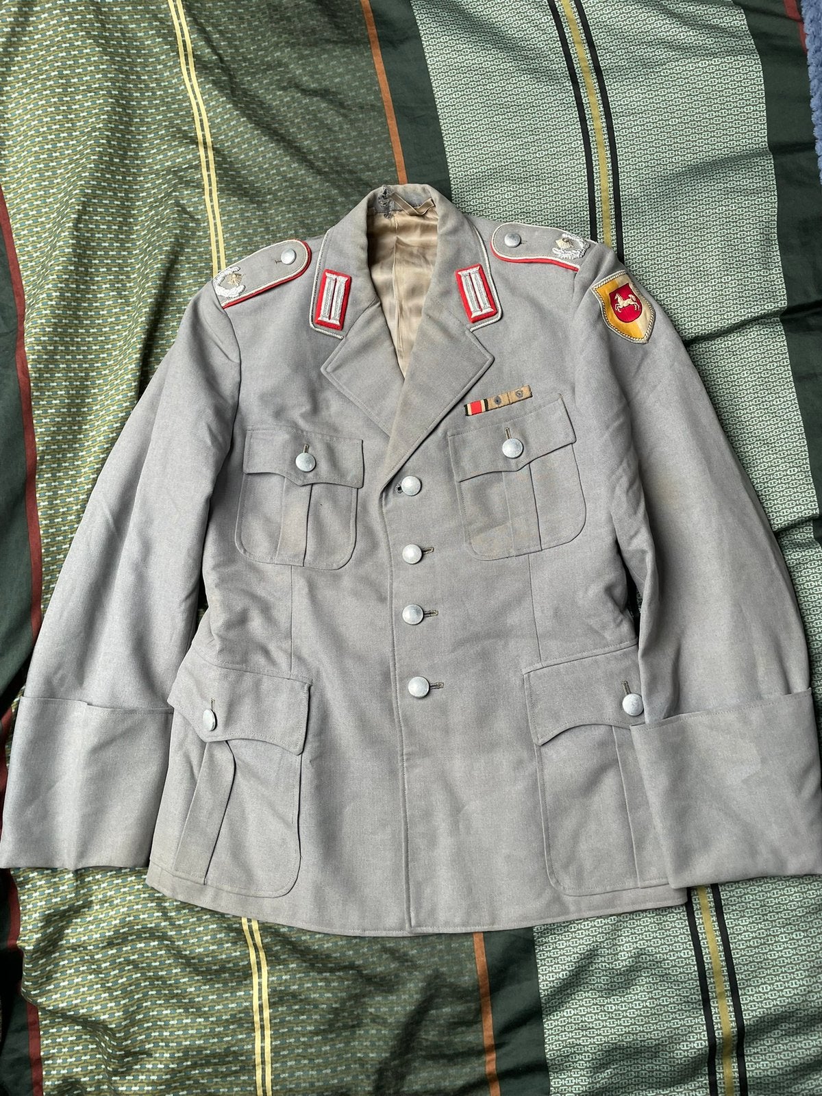 Bundeswehr Artillerie Majoor, WW2 veteraan., Ophalen of Verzenden, Landmacht, Duitsland, Kleding of Schoenen