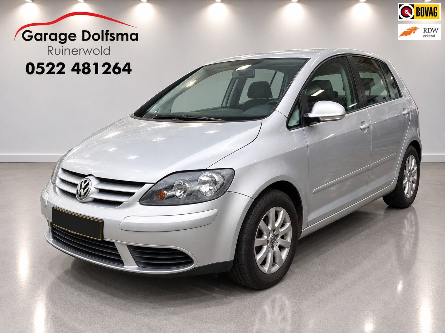 Volkswagen Golf Plus 1.4 TSI Comfortline-NL auto-Clima-Trekh, Auto's, 4 cilinders, 700 kg, 122 pk, Origineel Nederlands