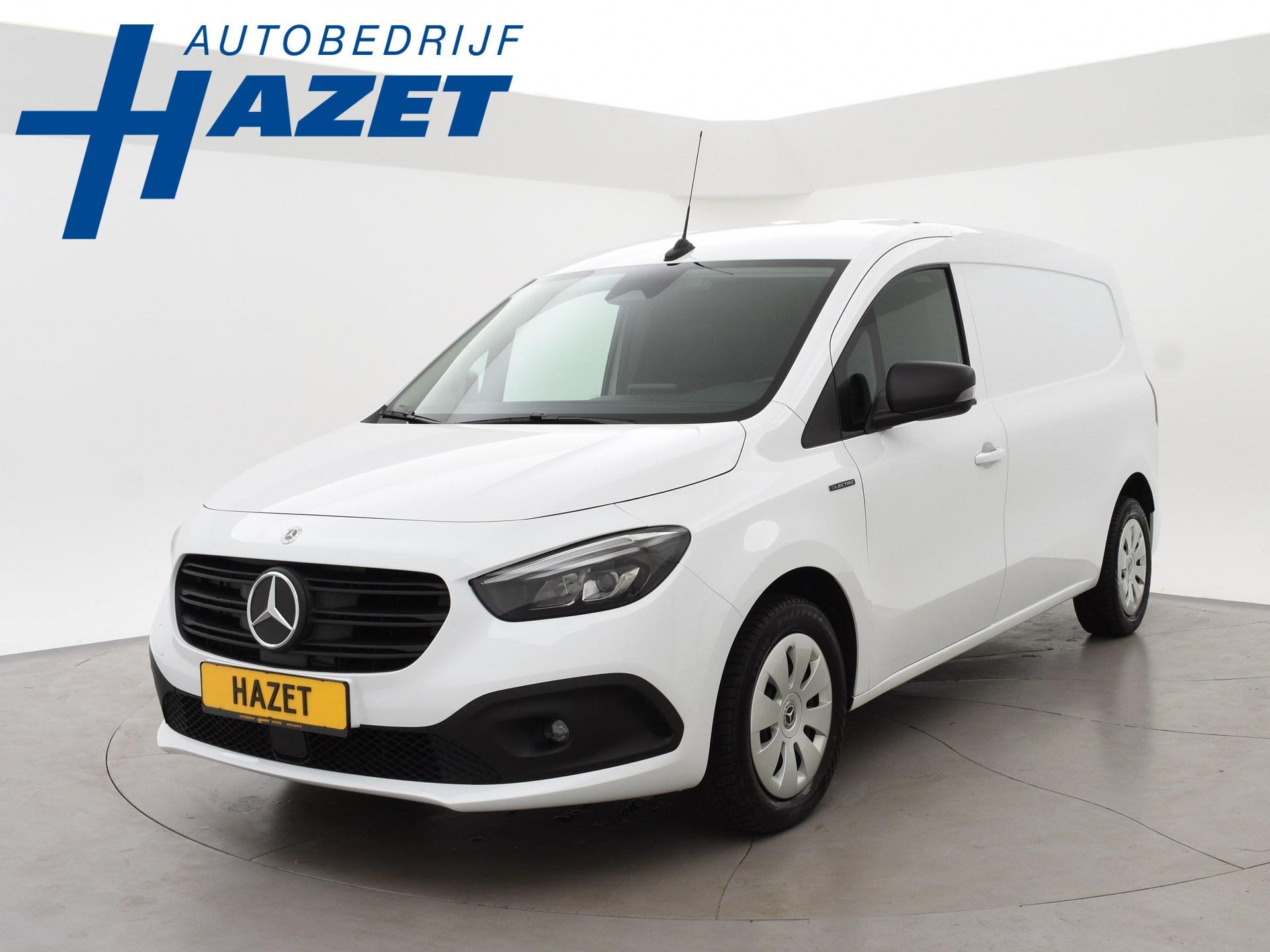 Mercedes-Benz eCitan L2 PRO 51 kWh + CAMERA | STOELVERW. | C, Stof, Gebruikt, 275 km, Parkeerassistent
