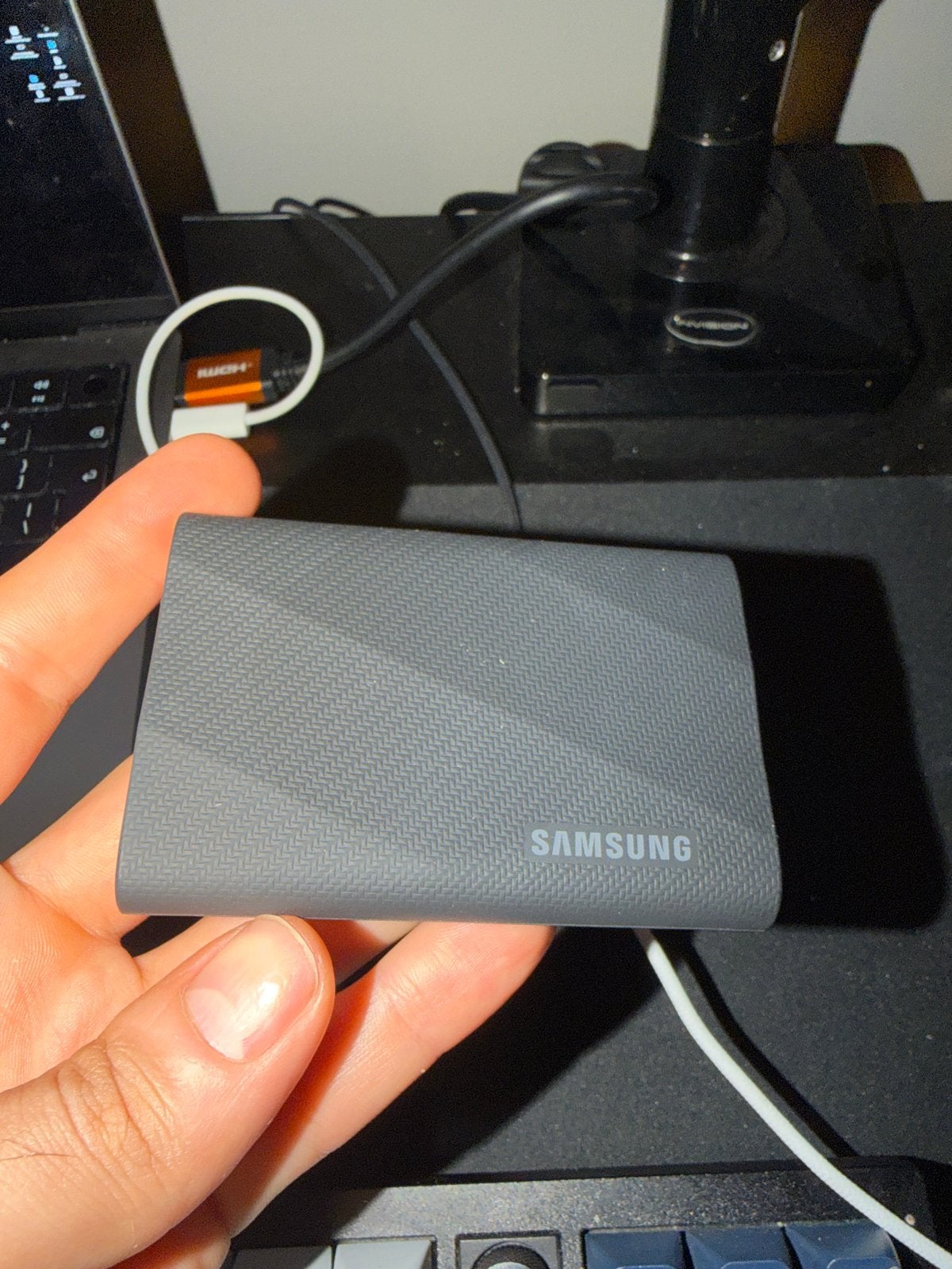 Samsung Portable SSD T9 4TB, Server, SSD, Ophalen of Verzenden, Zo goed als nieuw