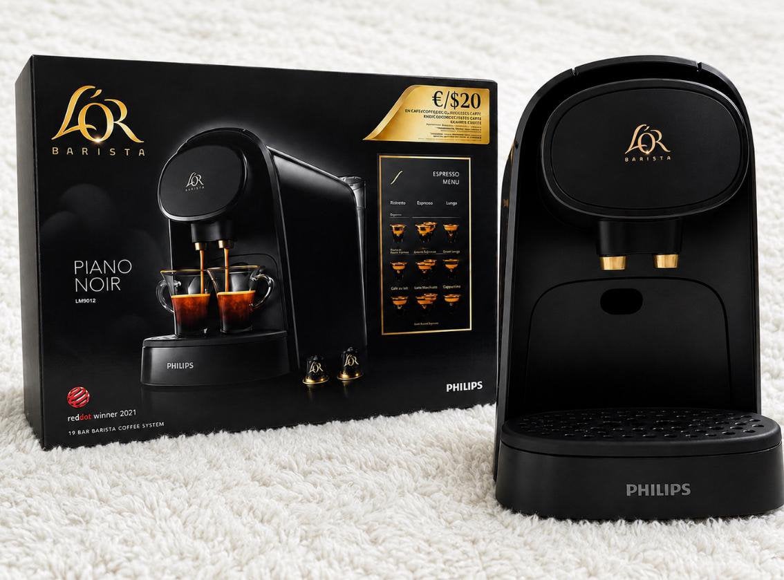 Philips L’OR Barista, Witgoed en Apparatuur, Koffiezetapparaten, Ophalen, Nieuw, Koffiemachine