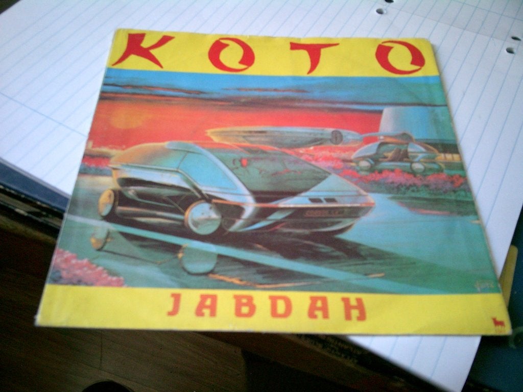 KOTO JABDAH - INSTRUMENTAAL, 7 inch, 1980 - 1989, Ophalen of Verzenden, Levenslied of Smartlap