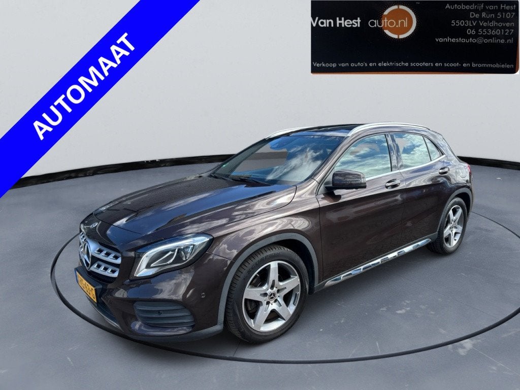 Mercedes-Benz GLA 250 4M. Prem. Plus 3 MND GAR | PANO | NAVI, Auto's, Mercedes-Benz, Automaat, Stof, Gebruikt, Euro 6