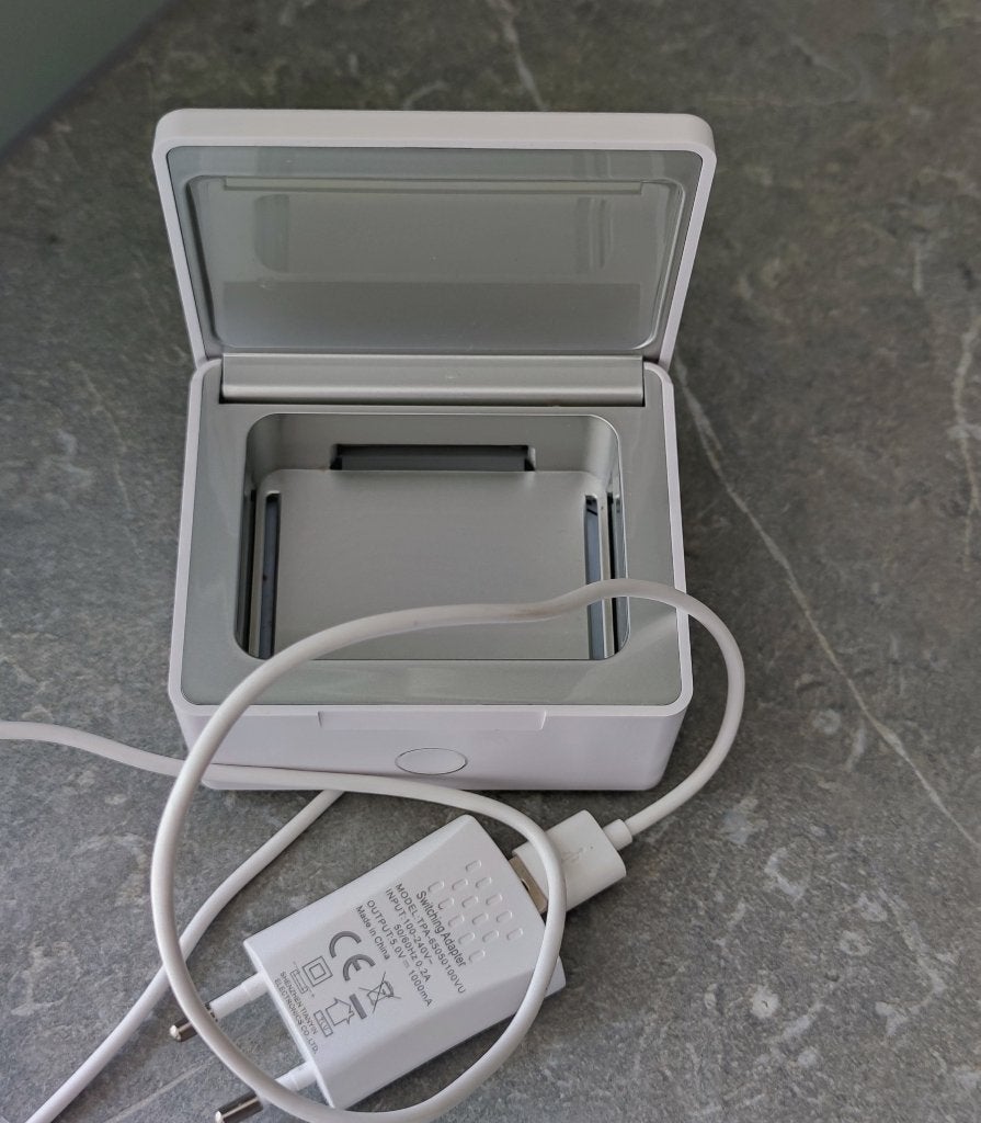 Amplifon droogkastje hoorapparaat, Ophalen of Verzenden, Zo goed als nieuw