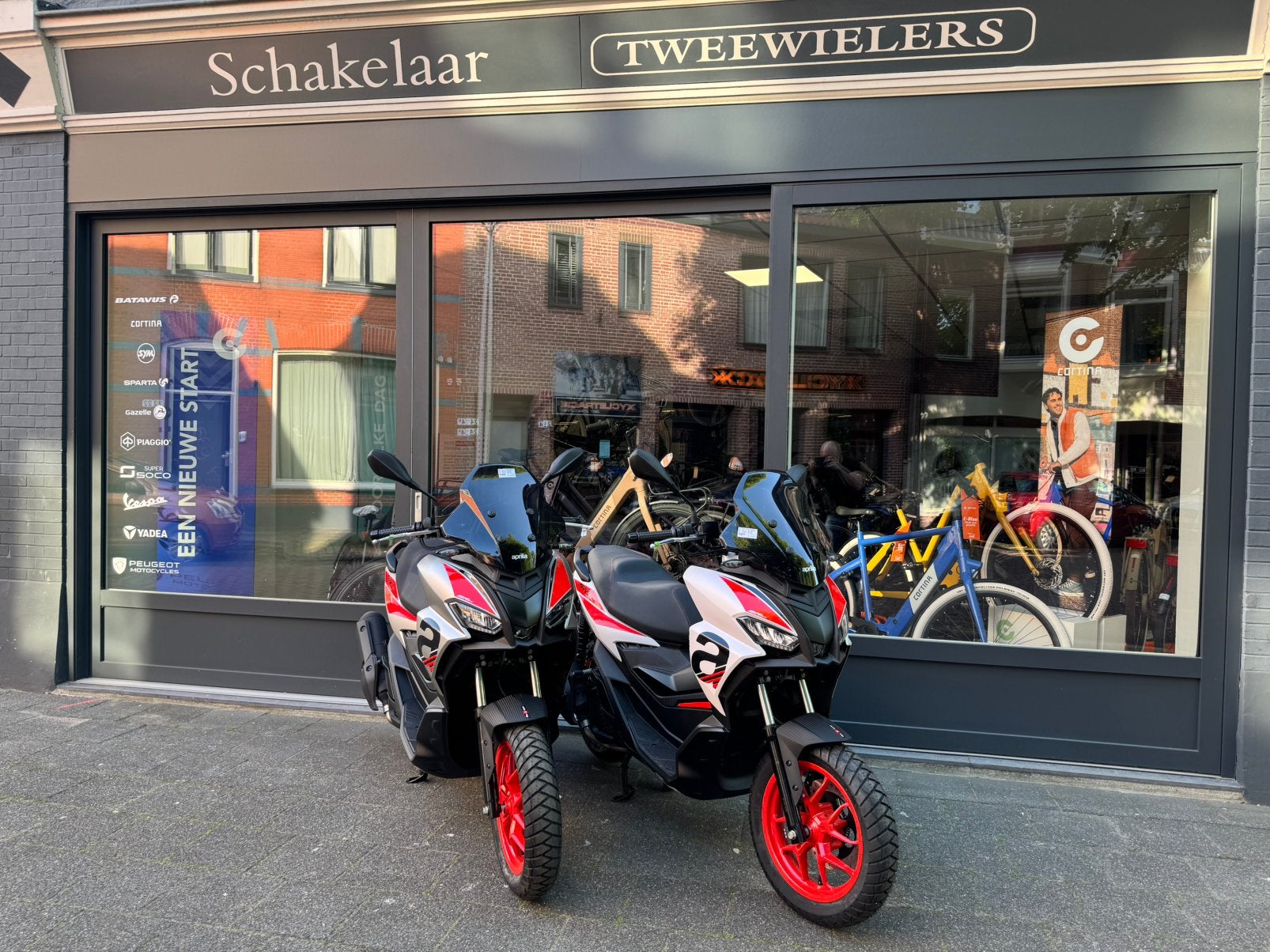 Aprilia SR GT 200 | Nieuw | €1000 Voordeel | 4jr Garantie, Scooter, Aprilia - Official Dealer Schakelaar Zwolle, Nieuw, Bedrijf