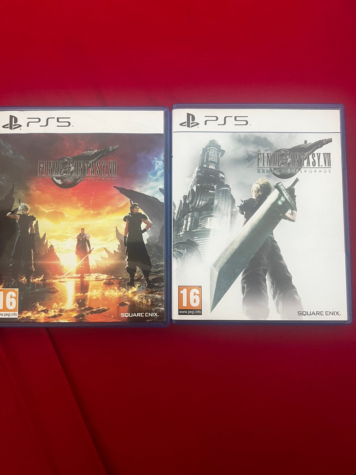 Final Fantasy 7 remake/rebirth, Ophalen of Verzenden, Zo goed als nieuw