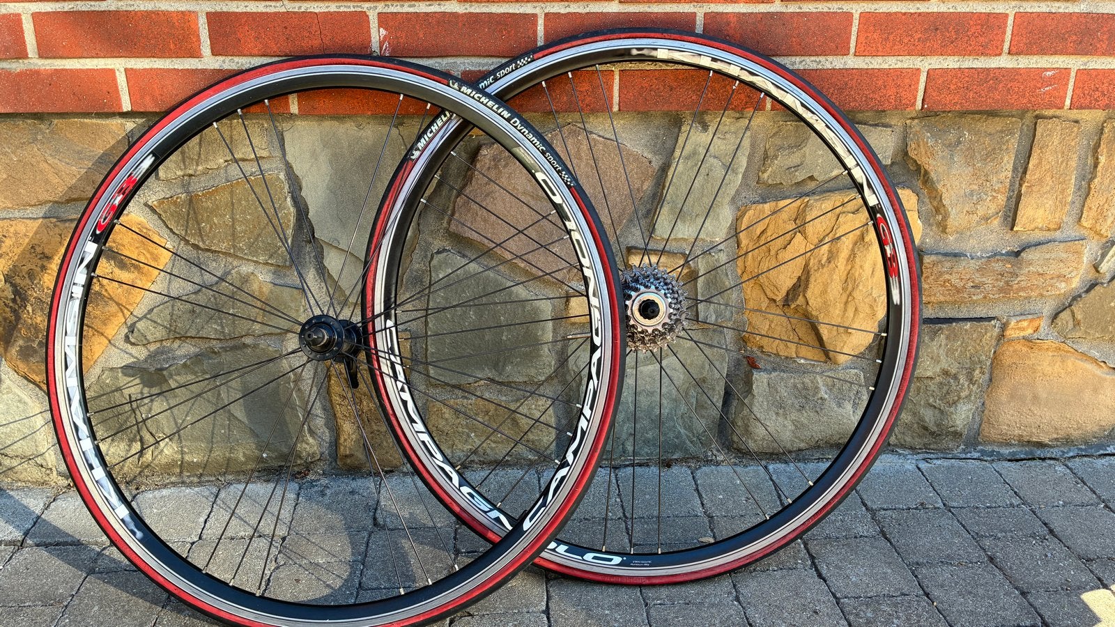 Foto 6 van Campagnolo Khamsin wielset