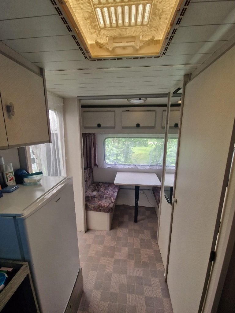 Bürstner caravan type 390, Ophalen, Gebruikt