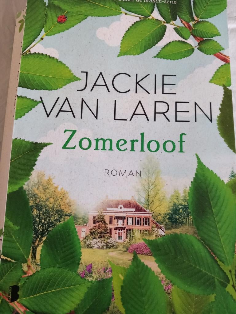 Jackie van Laren - Zomerloof, Ophalen of Verzenden, Gelezen, Jackie van Laren
