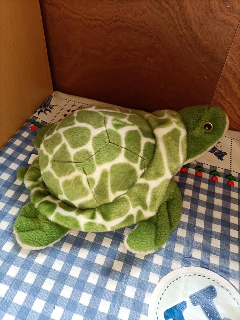 Schildpad knuffel XL concept Amsterdam 30 cm groot, Ophalen of Verzenden, Zo goed als nieuw, Overige typen