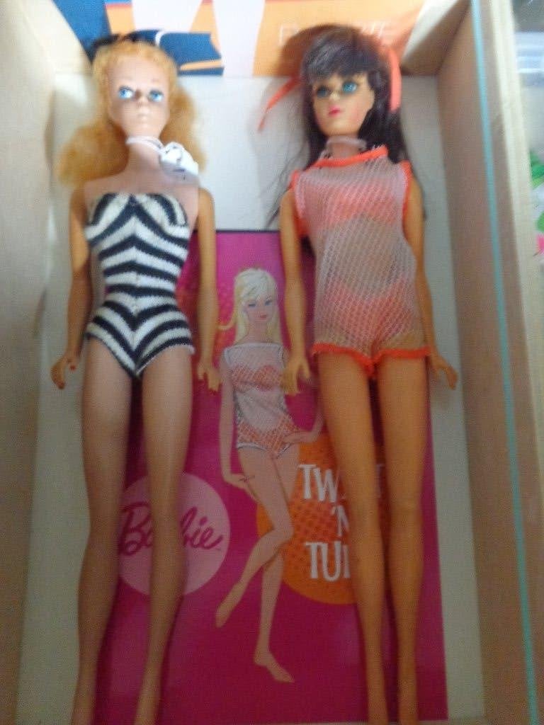 Barbie vintage Beach Girls, Ophalen of Verzenden, Gebruikt, Overige typen