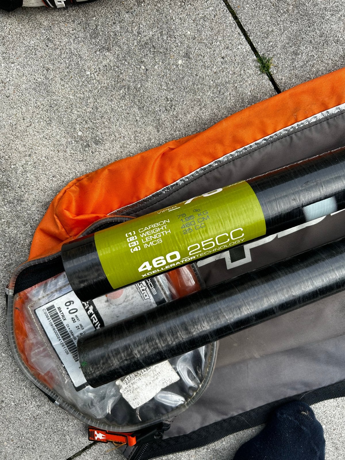 North Sails Viper 460/75 Carbon Mast, Ophalen, Gebruikt, Mast, North Sails