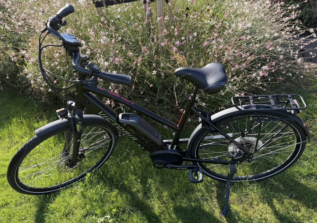 Victoria e-trekking 8.8 (slechts 457km, BOSCH motor), Zo goed als nieuw, 51 tot 55 cm, 50 km per accu of meer, Ophalen