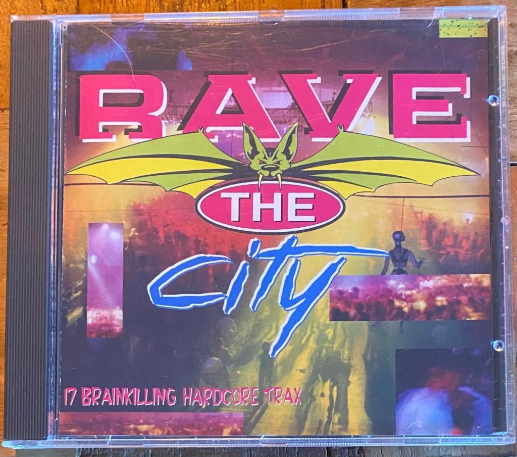 Rave The City (1993 NL) CD NM/NM, Ophalen of Verzenden, Zo goed als nieuw, Techno of Trance