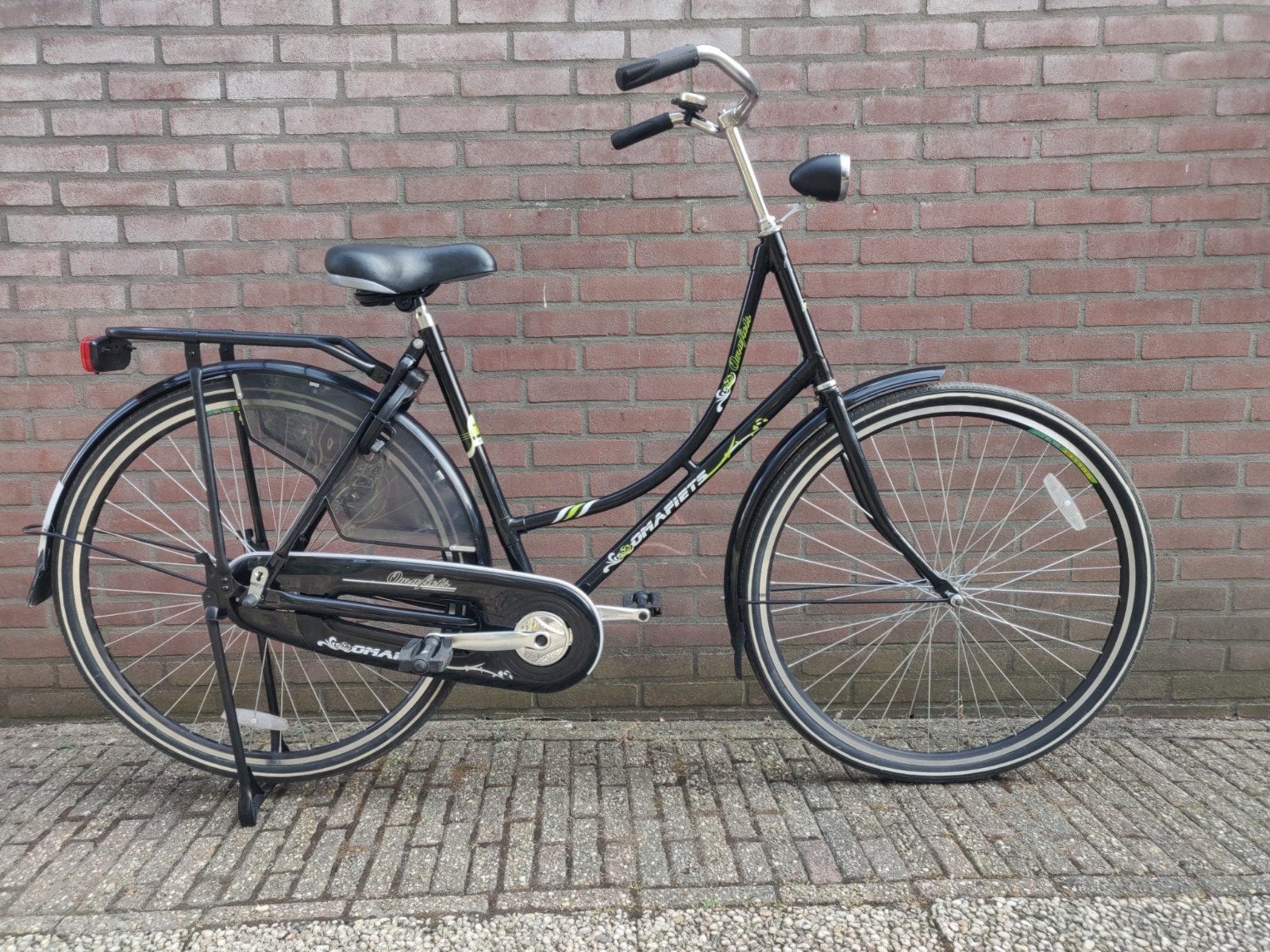 Omafiets 28inch, 53 tot 56 cm, Ophalen, Gebruikt
