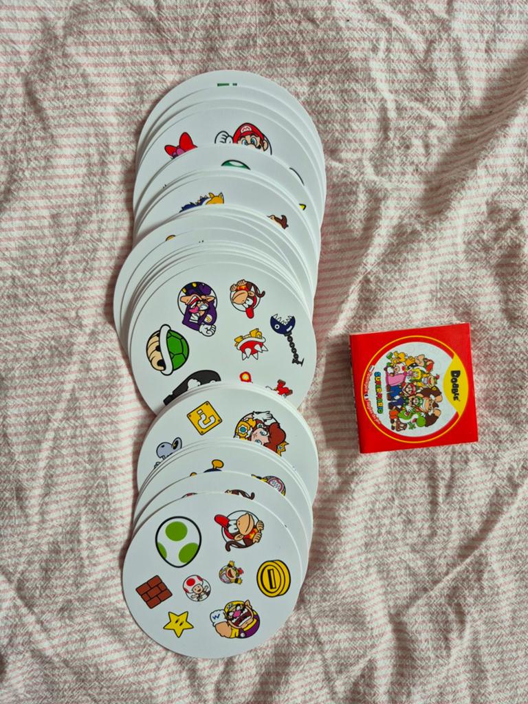 Dobble Super Mario - Zoekspel voor het hele gezin, Ophalen, Zo goed als nieuw