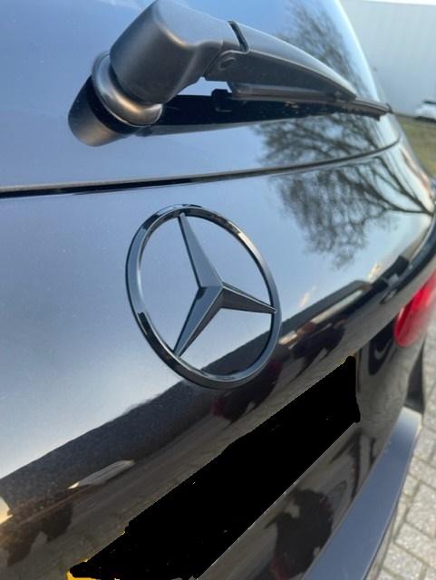mercedes zwart ster w177 w118 w176 w156 x253 w205 w222 w206, Ophalen of Verzenden, Nieuw