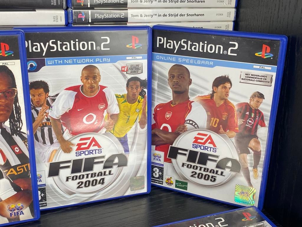 FIFA Game Bundel – PS2 PlayStation 2 – EA Games, Info@eagames.com, Gekoppelde computers, Ophalen of Verzenden, Sport