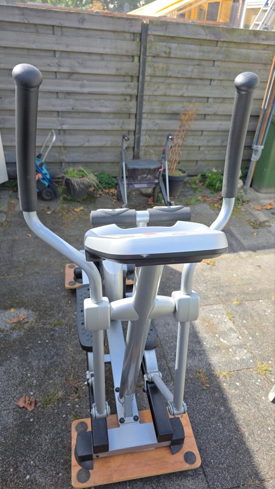 Proteus Crosstrainer - Perfect voor Thuis Workouts, Ophalen, Gebruikt, Crosstrainer, Metaal