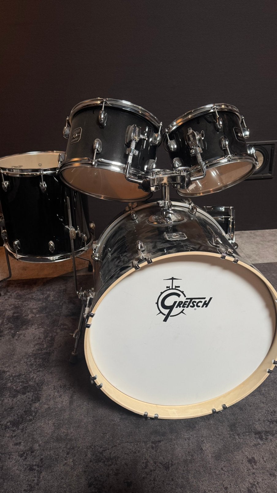 Gretsch Energy Tom set, Ophalen of Verzenden, Zo goed als nieuw, Overige merken