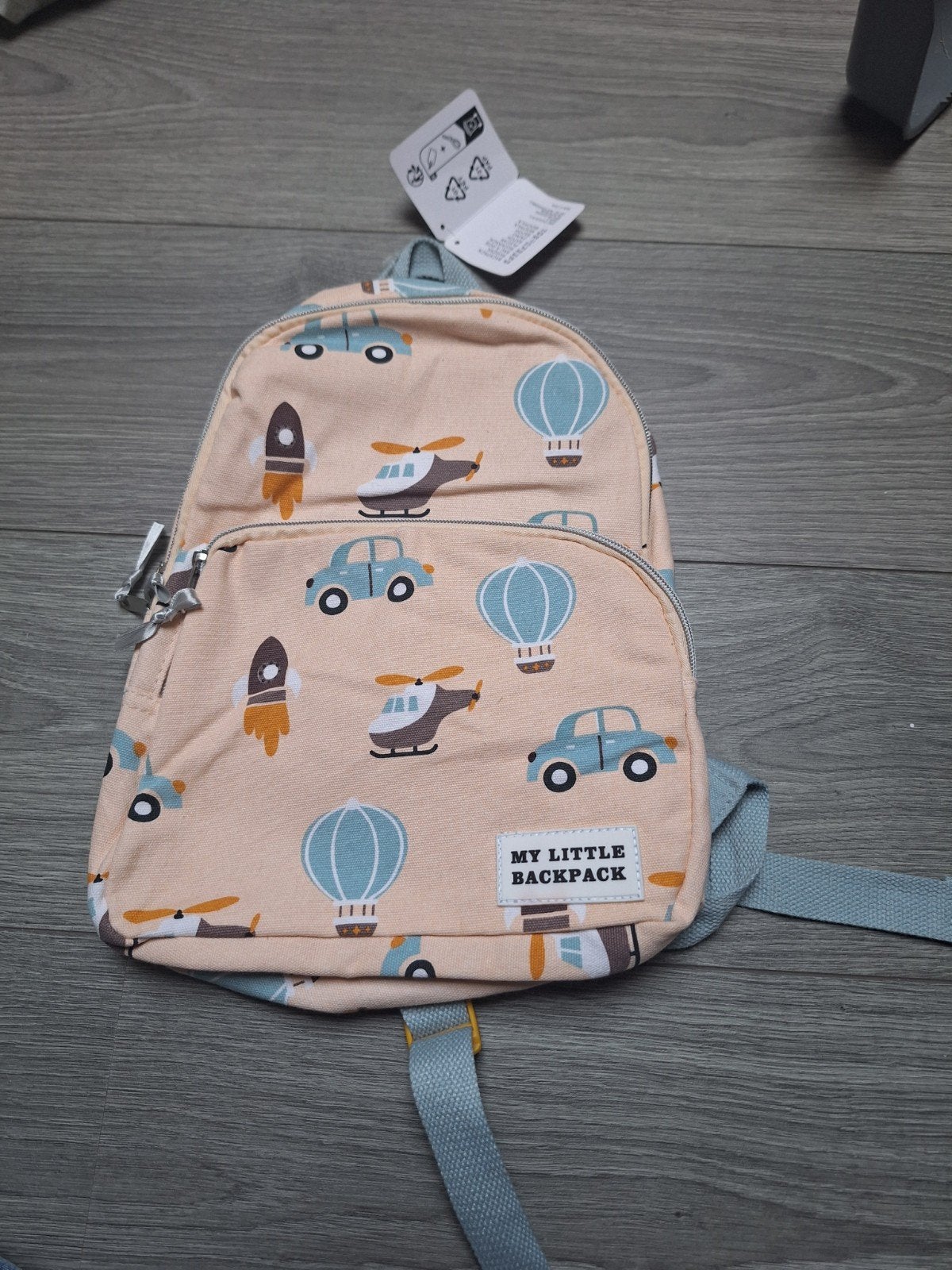 Ongebruikte Peuterrugzak 'My Little Backpack', Sieraden, Tassen en Uiterlijk, Overige merken, Minder dan 30 cm, Nieuw, Ophalen of Verzenden