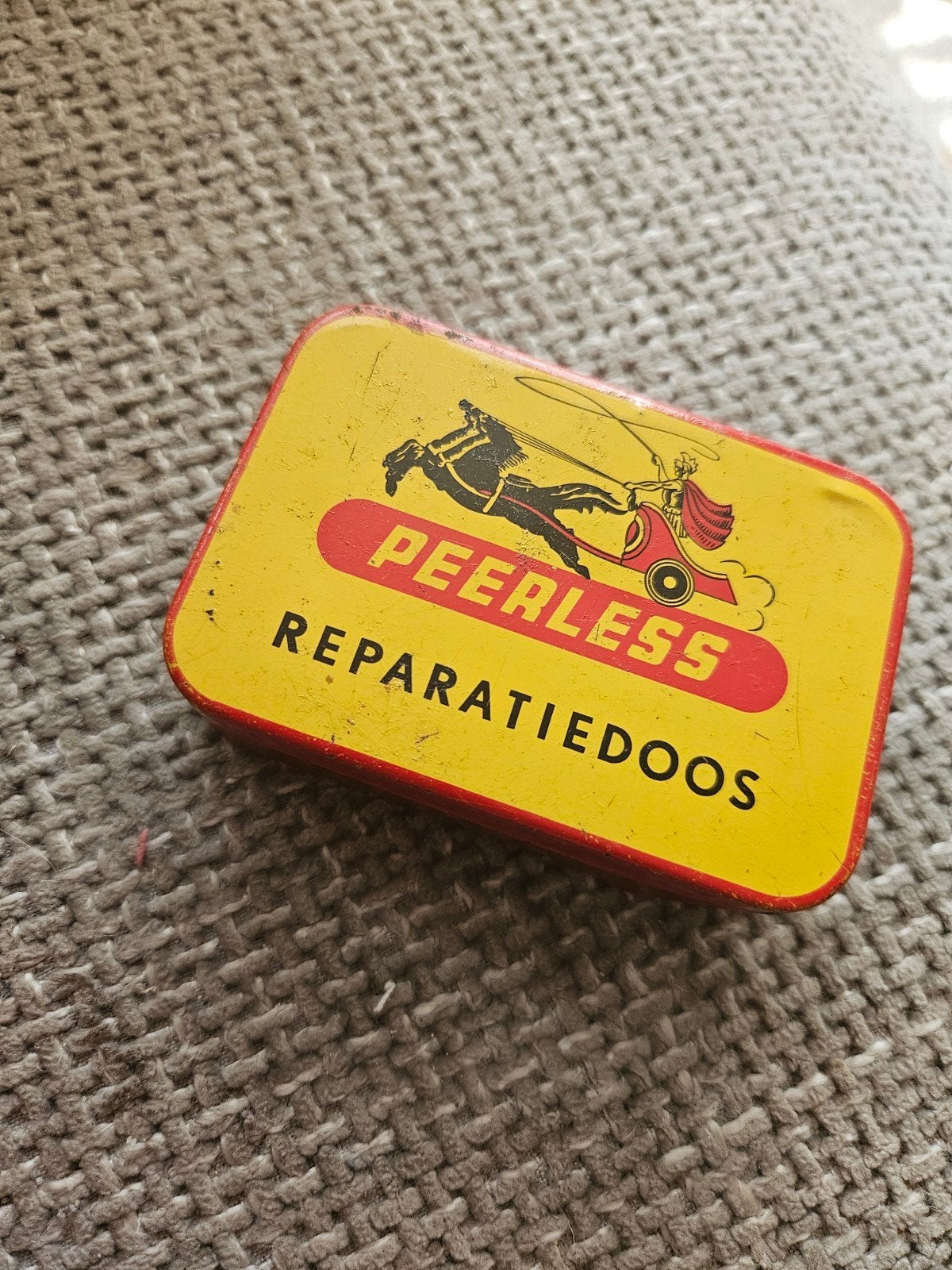 Peerless Reparatie Doosje / 1920, Ophalen of Verzenden