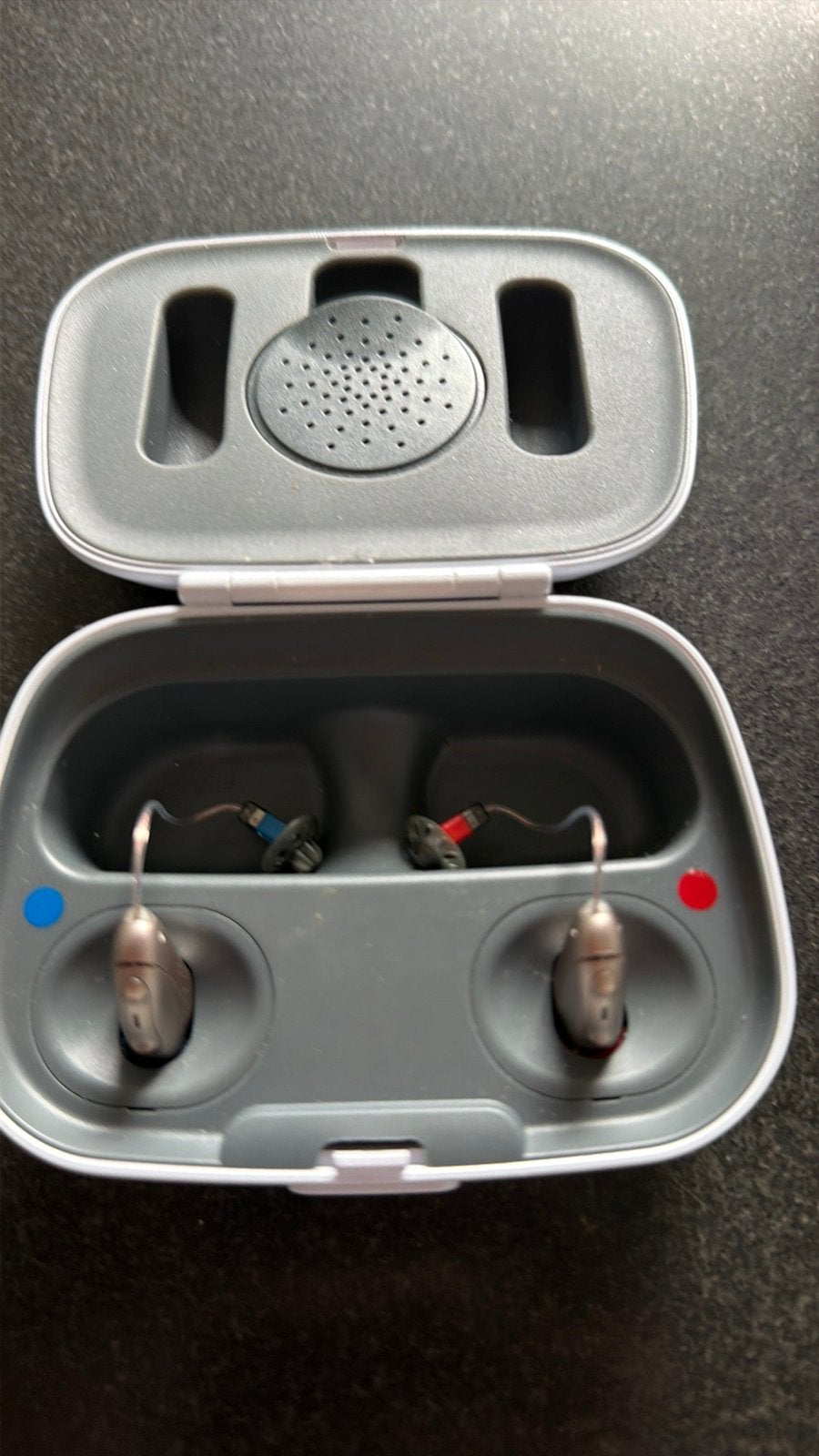Sonova /Gehoorapparaten incl. Easy Line Charger RIC 3, Ophalen of Verzenden, Zo goed als nieuw