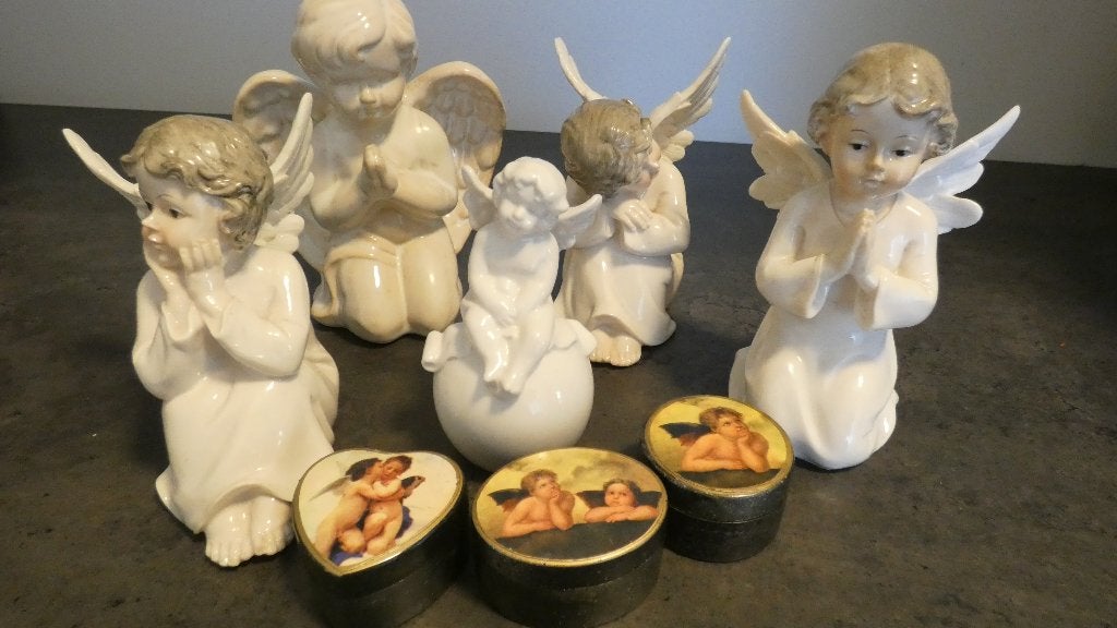 Kerst - Engeltjes [2121], Ophalen of Verzenden