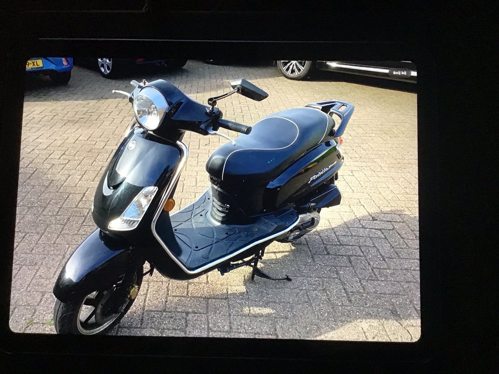 Foto 4 van Mooie SYMM Fiddle II scooter