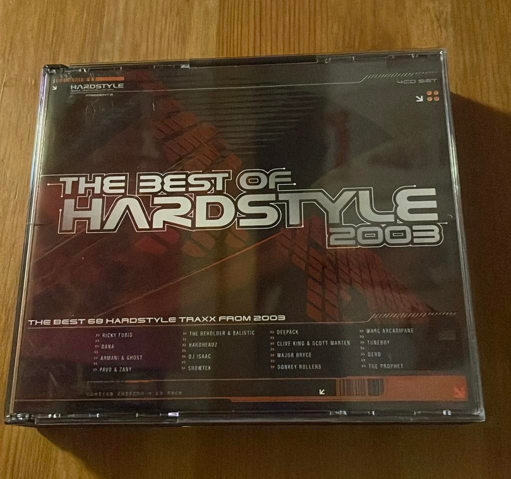 The best of hardstyle 2003, Cd's en Dvd's, Cd's | Dance en House, Ophalen of Verzenden, Zo goed als nieuw
