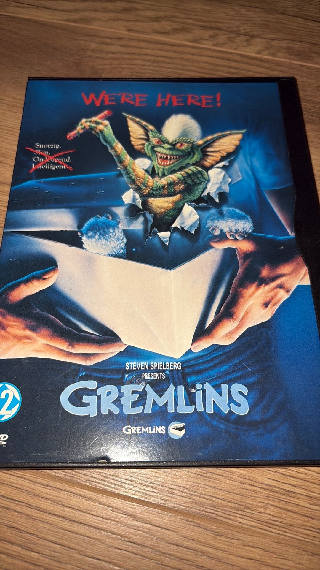 Gremlins van Steven Spielberg en Joe Dante., Vanaf 16 jaar, Ophalen of Verzenden, Zo goed als nieuw