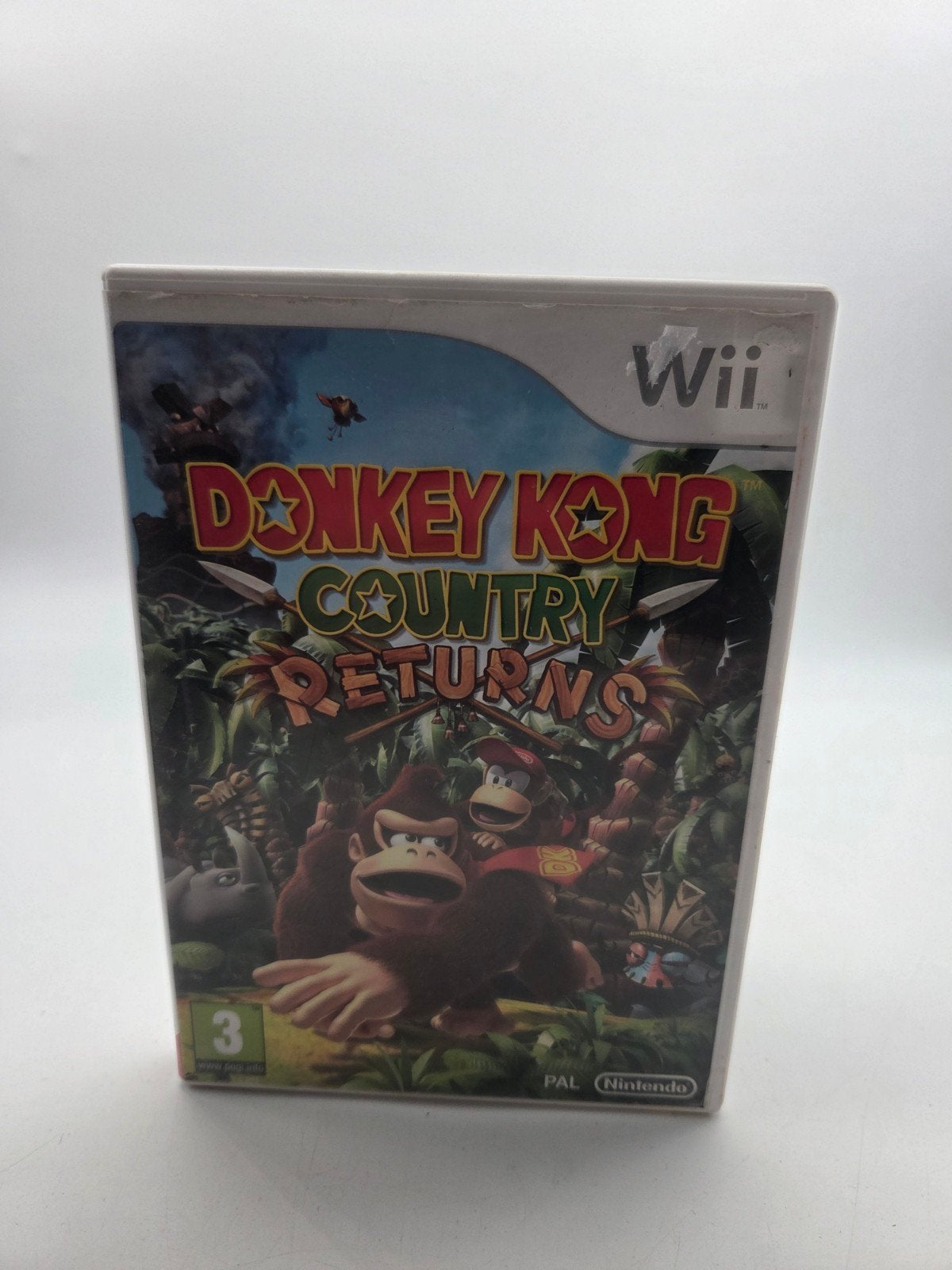 Donkey Kong Country Returns - Nintendo Wii, Nintendo, 2 spelers, Eén computer, Zo goed als nieuw