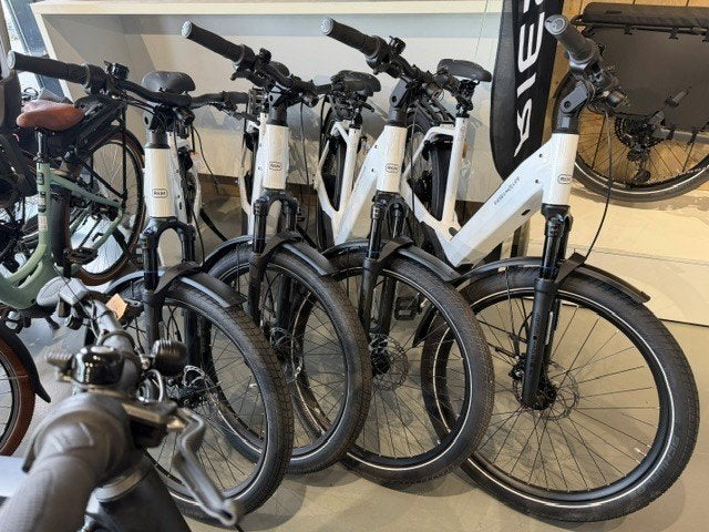 Riese & Müller Nevo4 GT Vario  +750 wit riese muller €3495