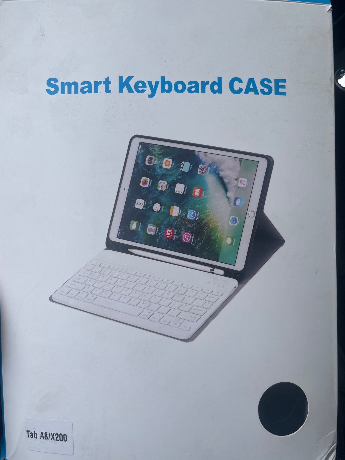Smart Keyboard Case voor iPad - Nieuw in doos, Ophalen, Nieuw, Draadloos, Qwerty