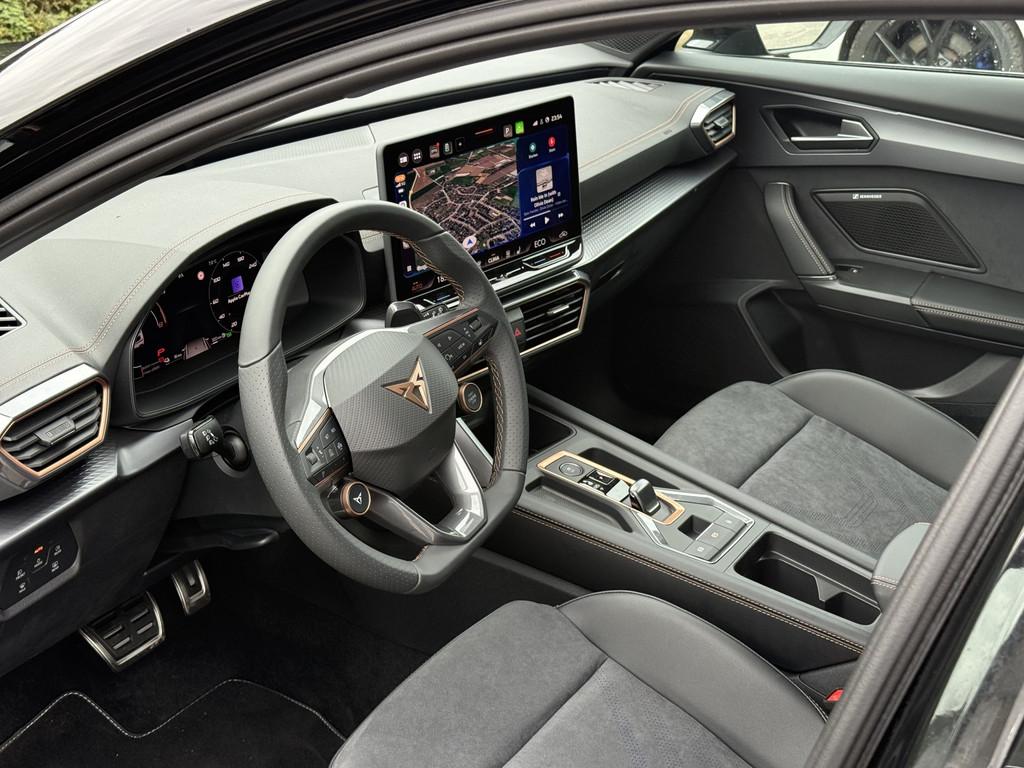 CUPRA Formentor 1.5 TSI e-Hybrid VZ Performance 272 pk | Sen, Auto's, 4 cilinders, Alcantara, Zwart, Plug-in hybride