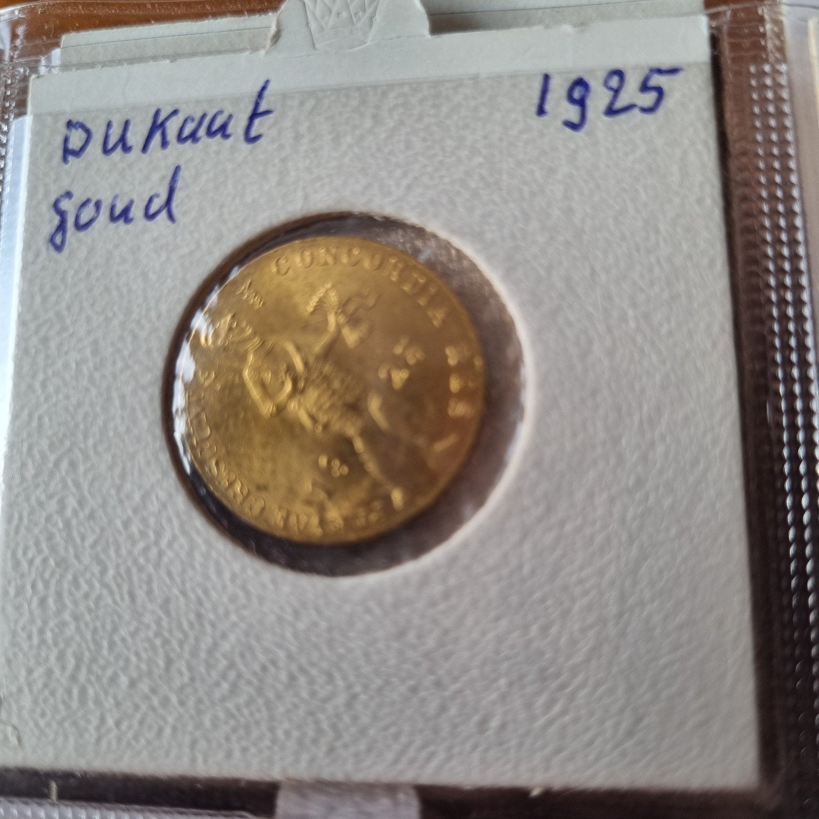 Gouden Dukaat 1925 - Zeldzame Nederlandse Munt, Ophalen of Verzenden, Losse munt, Goud