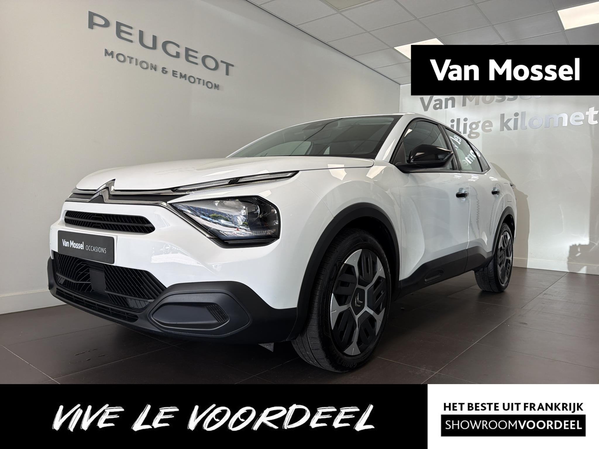 Citroen C4 X 1.2 Puretech 100 You | Navigatie | Apple Carpla, Auto's, Citroën, Voorwielaandrijving, 12 maanden, Gebruikt, Euro 6